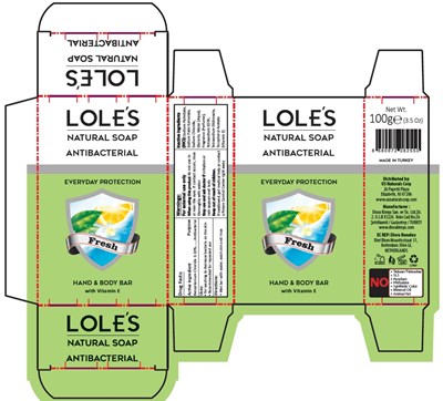 Lole's Fresh (Loles Fresh 100gr Dg)